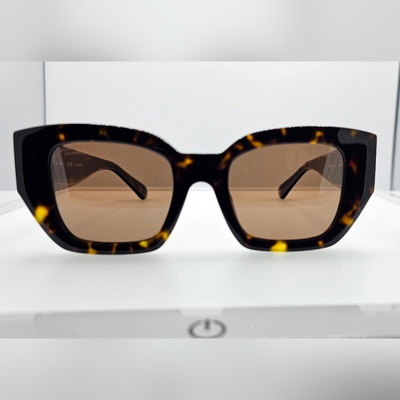 CHANEL Acetate Dark Tortoise. Lenses: Brown, Polarized ref 5506 c.714/83… - Picture 13 of 13